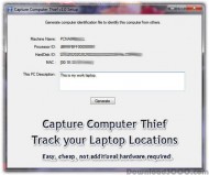 Capture Computer Thief screenshot